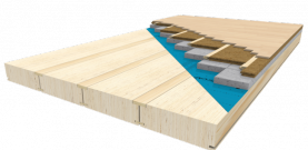 Podlahové a interiérové dřevovláknité izolace