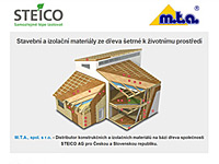 Nový web o produktech Steico
