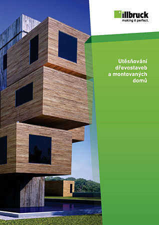 Illbruck - Utěsňování dřevostaveb a montovaných domků